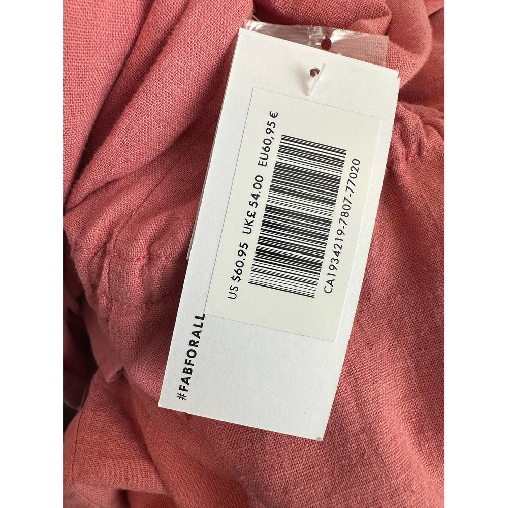 JustFab Pink Button-Up Jacket - Picture 6 of 13
